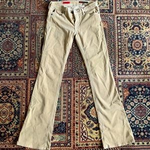 AG Rigged Tan Jeans
